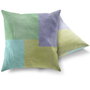 Aberto Design Cojín Multicolor 43 x 43 cm